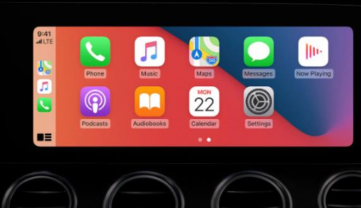 东源apple维修网点分享如何将iPhone连接到CarPlay 